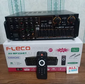 Av-Mp326bt Karaoke Amplifier