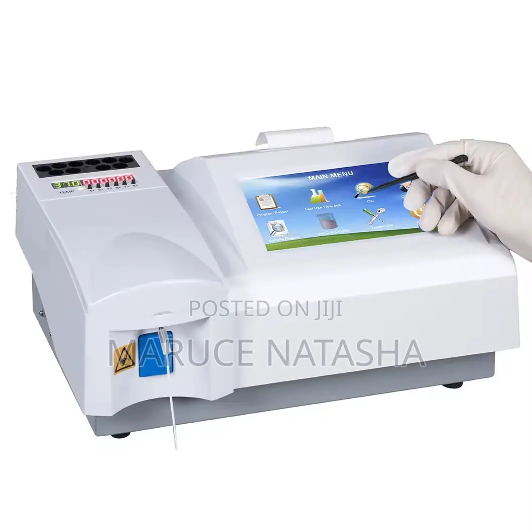 Open System Portable Bio-Chemistry Analyzer