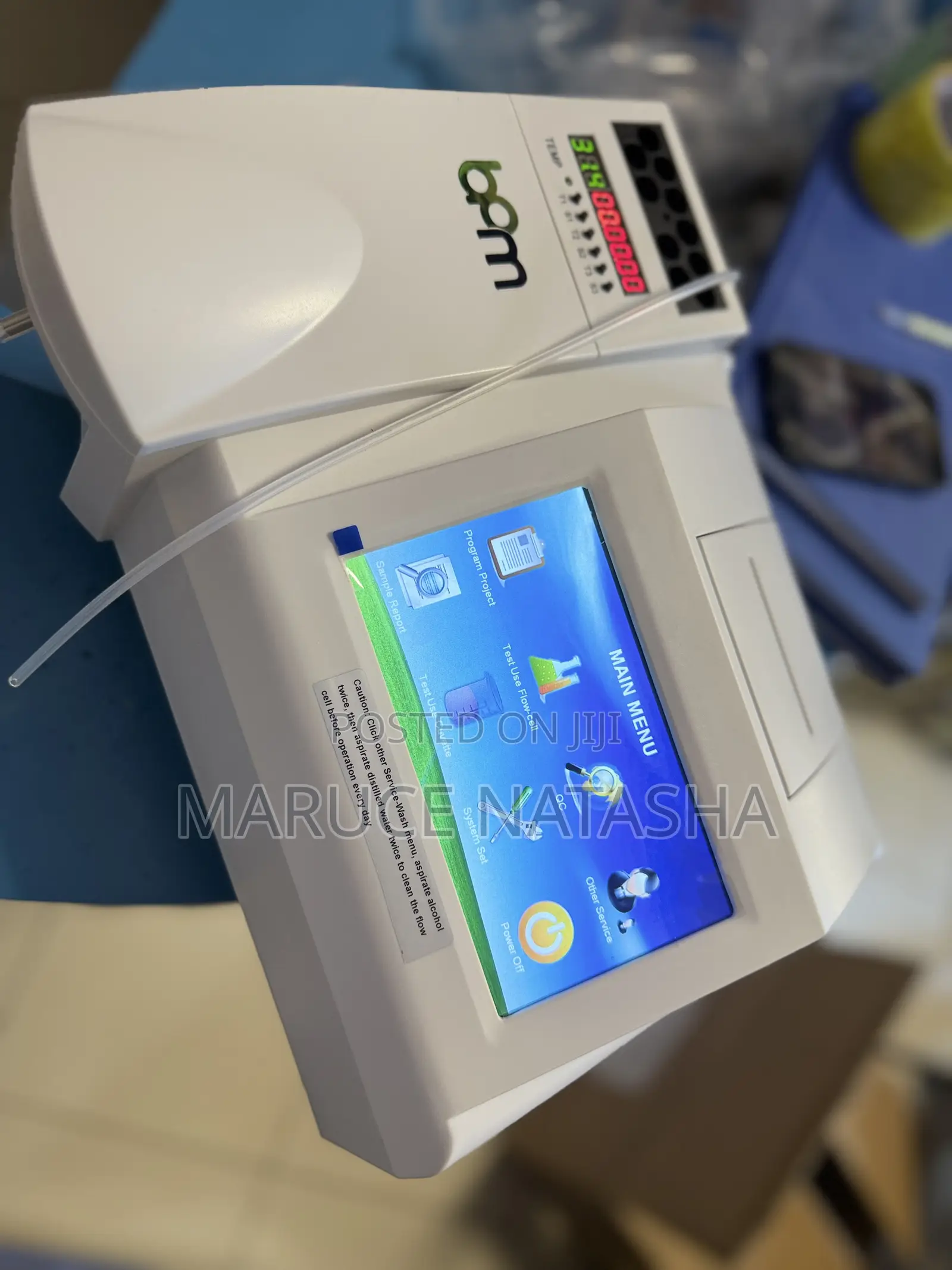 Open System Portable Bio-Chemistry Analyzer