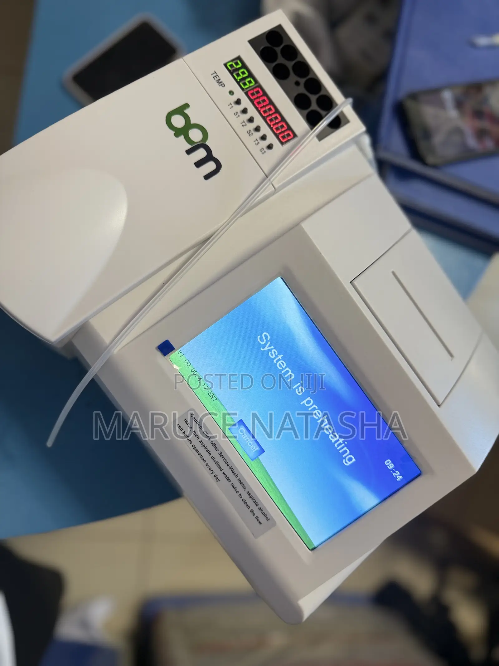 Open System Portable Bio-Chemistry Analyzer