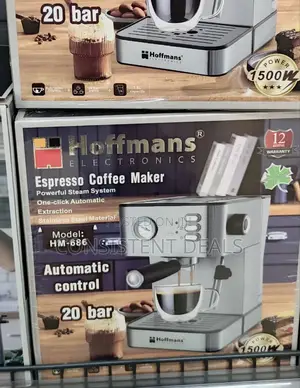 Hoffman Coffee Maker Machine