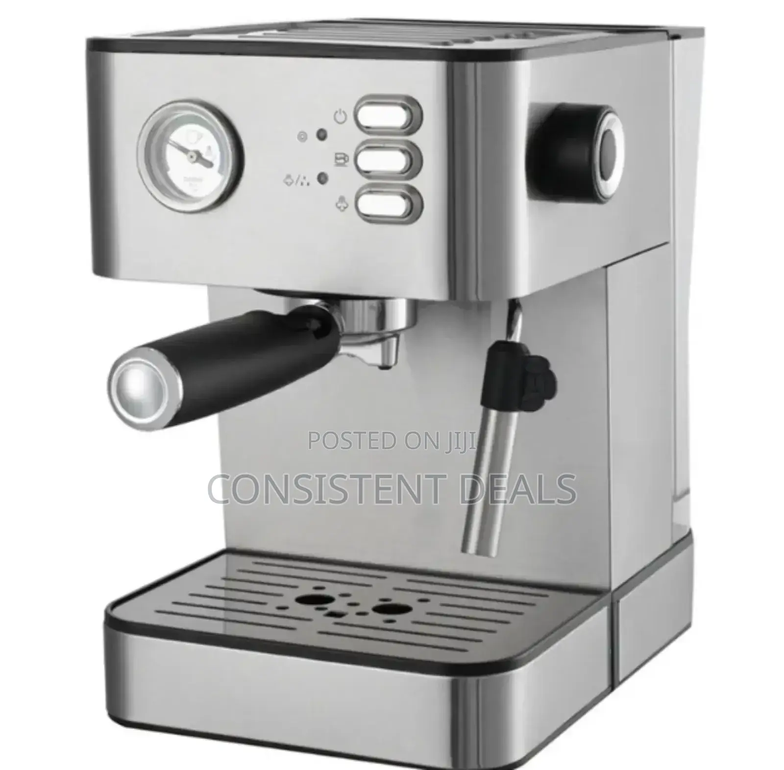 Steam Espresso Coffee Maker Machine