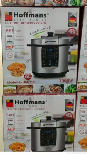 Hoffman Electric Pressure Cooker