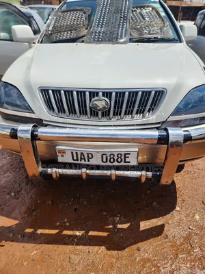Toyota Harrier 3.0 V6 2000 White
