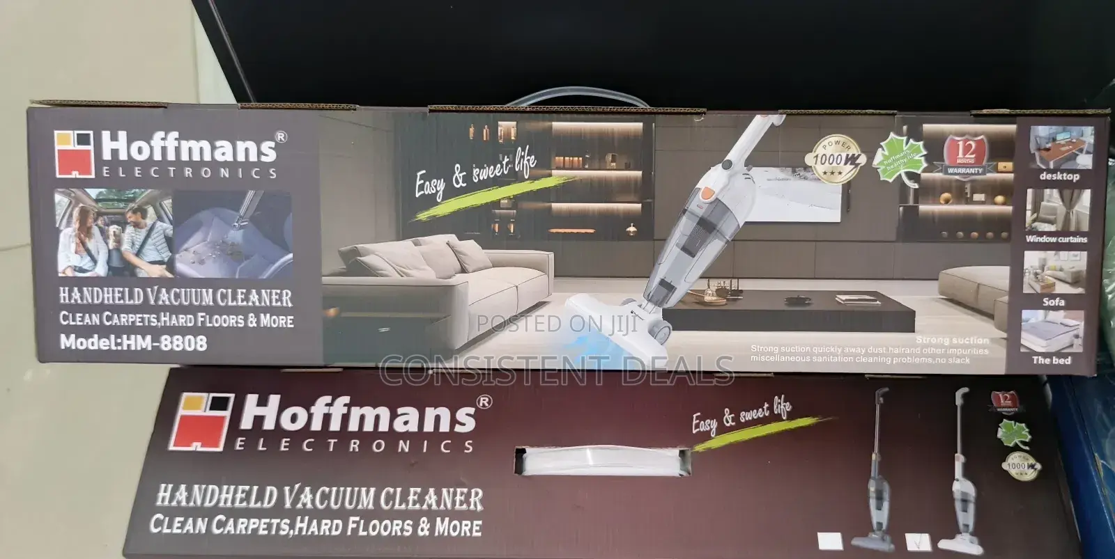 Hoffman Handheld Vacuum Cleaner