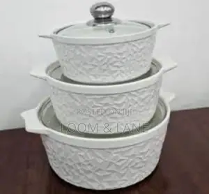 Ceramic Casserole Serving Dishes