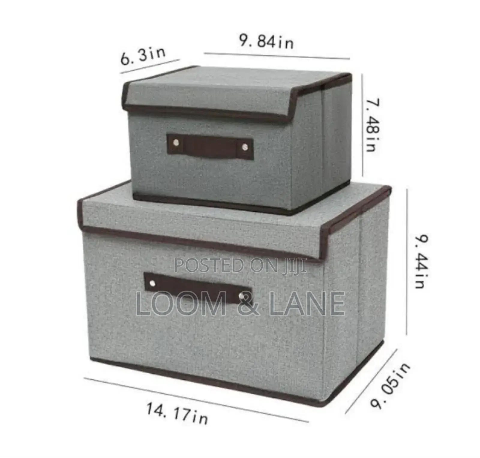 Generic Versatile 2 in 1 Storage Box