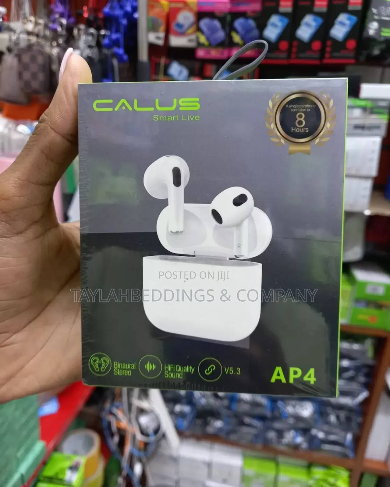 Calus Bluetooth Headphones Very Good Battery Life