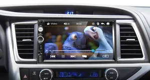 Touch Screen Bluetooth Car Radio