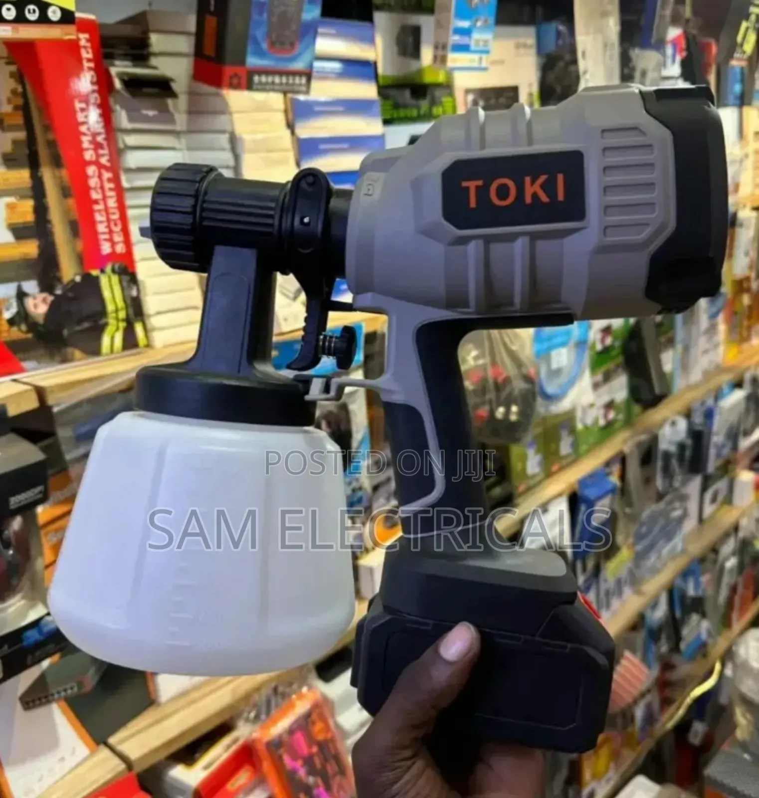 Toki Rechargeable Spray Gun