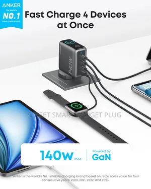 Anker 140watts Gan Charger