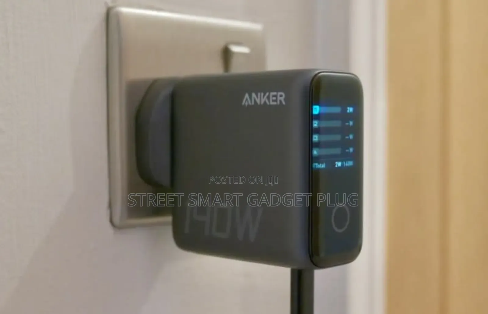 Anker 140watts Gan Charger
