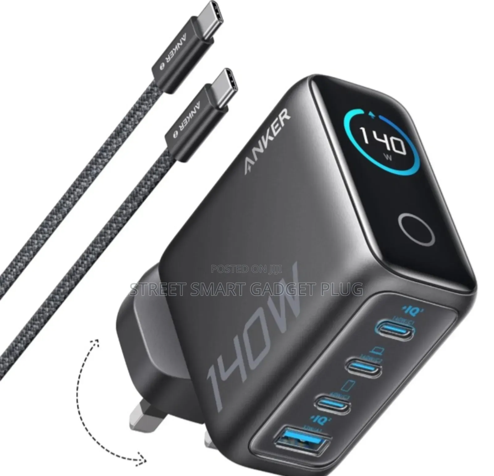 Anker 140watts Gan Charger