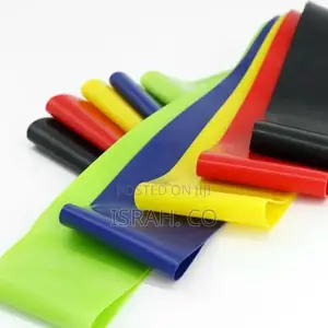5 Piece Set Resistance Loop Exercise Body Bands