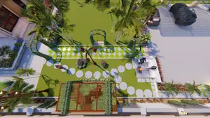 Landscaping Your Compound and Gardens,Factories and Hotels