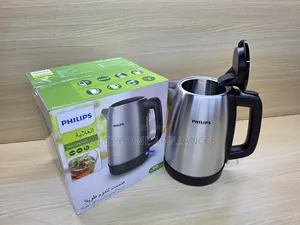 Stainless Steel Philips 1.7ltrs Electric Water Kettle
