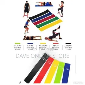 Exercise 5pcs Resistance Band