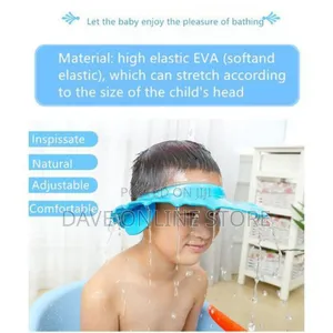 Fashion Child Kids Baby Shower Eye Ear Protector Head Cover