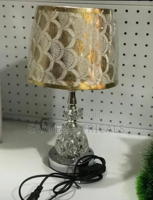 Modern Crystal Bedside Lamp