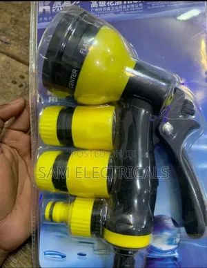 Garden Hose Nozzle Spray Gun