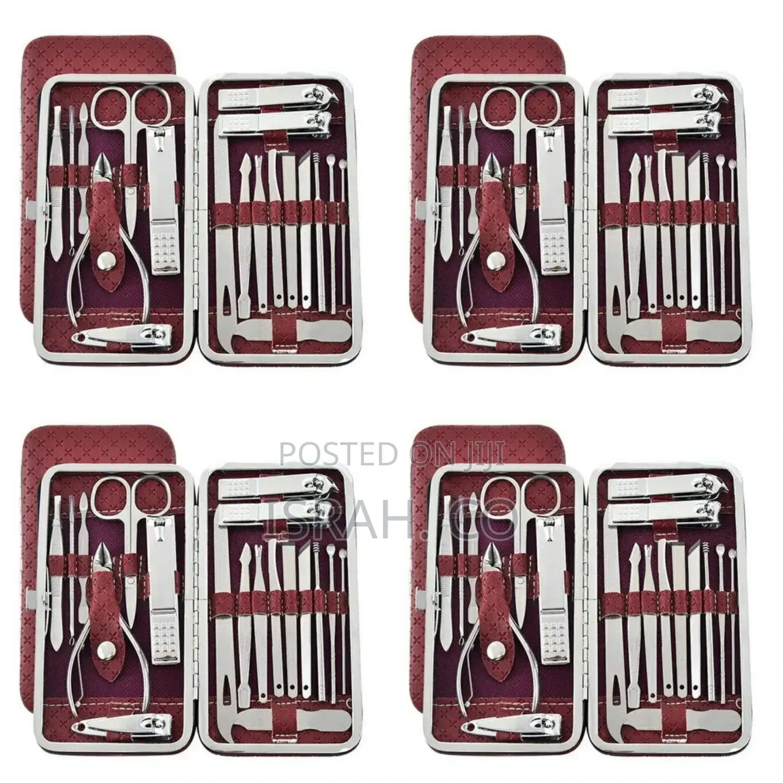 19 PCS a Multi-Piece Nail Clipper Set That Works Very Well