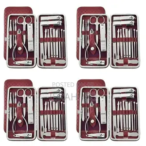 19 PCS a Multi-Piece Nail Clipper Set That Works Very Well
