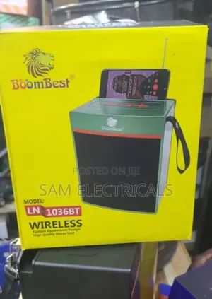 Boombest Heavy Bass Speakers