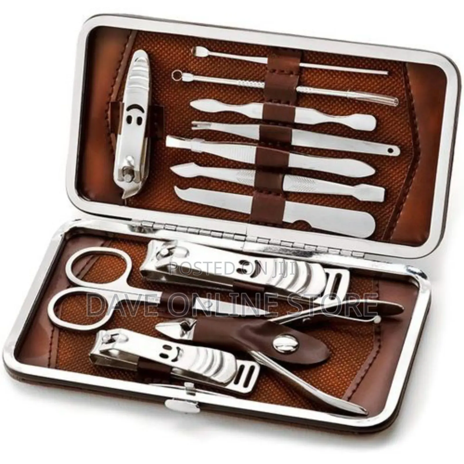 12 Piece Manicure Professional Grooming Kit
