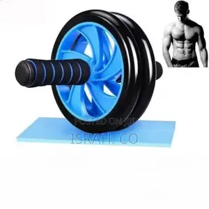 Ab Wheel Work Out Wheel Fitness Abs Roller With Free Mat