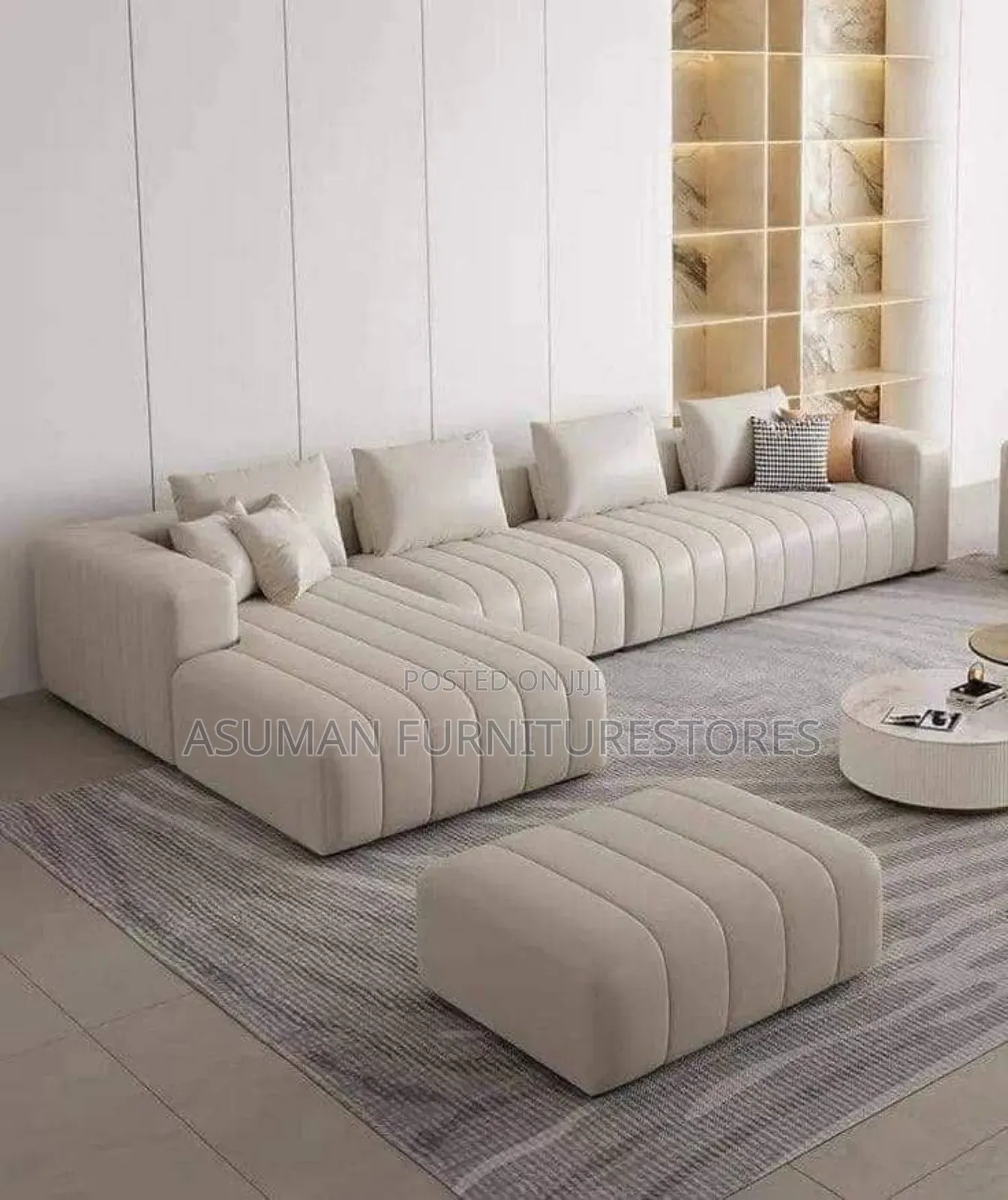 Modern 5seater Sofa Bed Call Us On