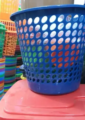Plastic Trash Basket