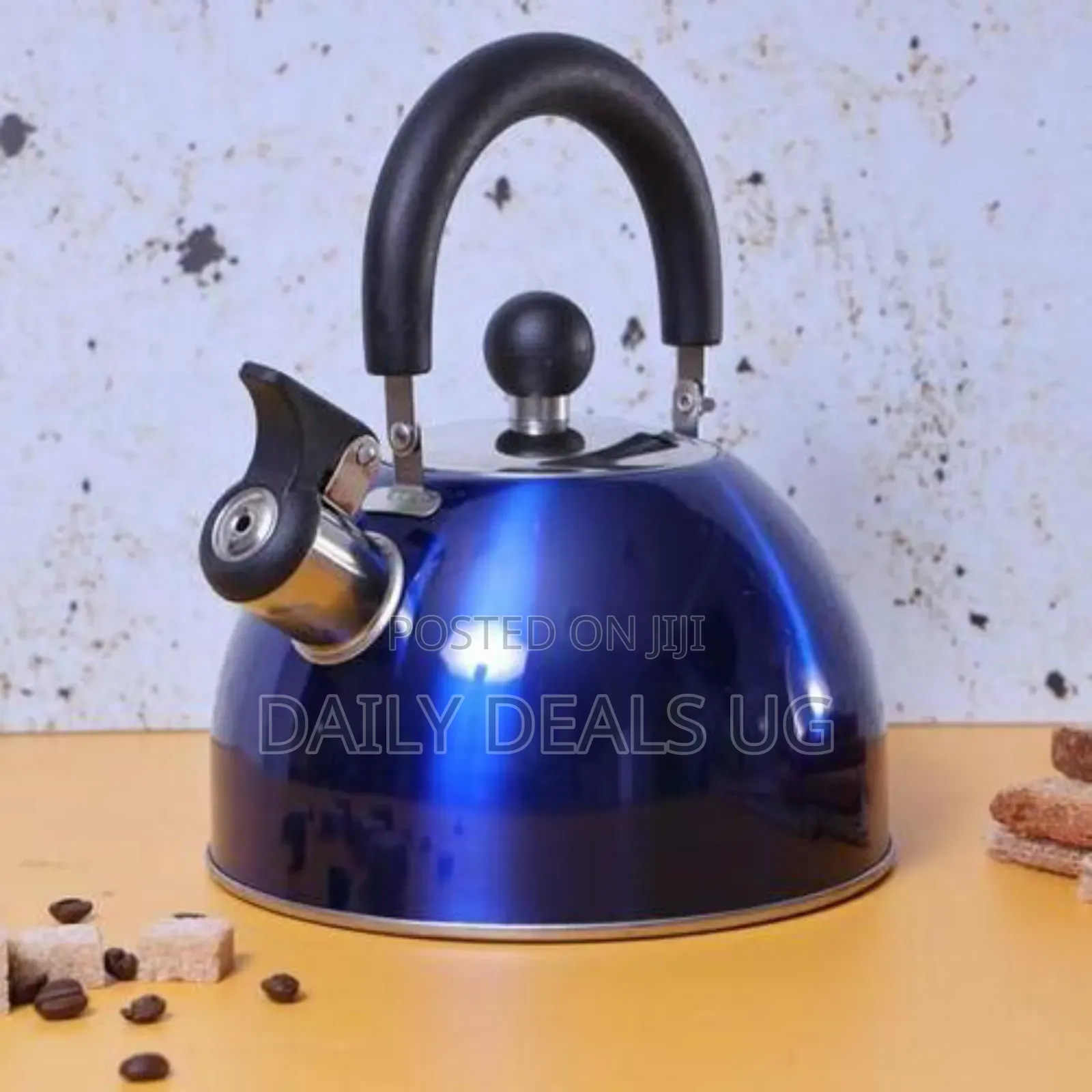 Royalford Stainless Steel Whistling Kettle