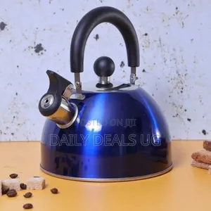 Royalford Stainless Steel Whistling Kettle