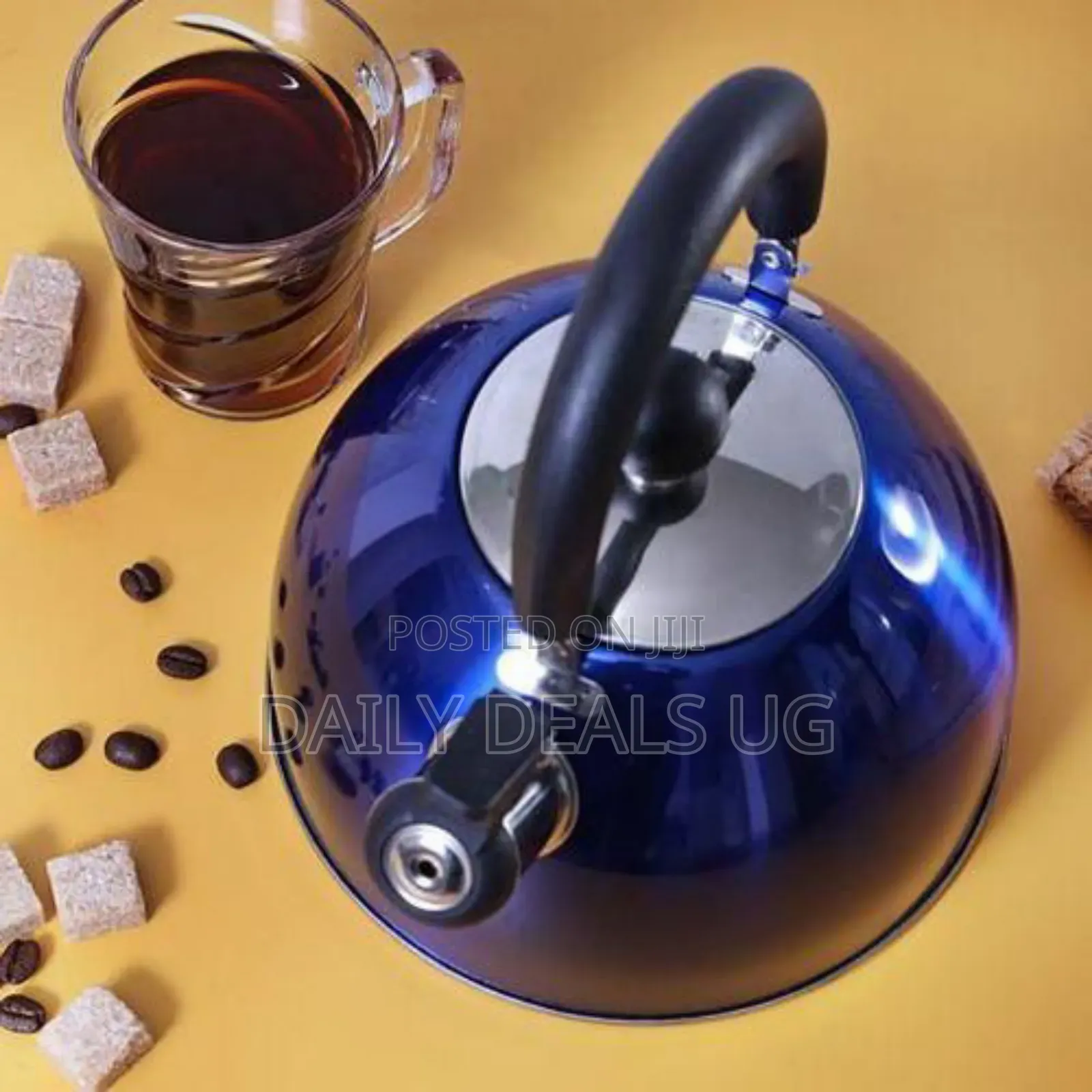 Royalford Stainless Steel Whistling Kettle