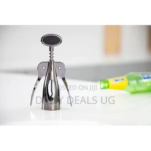 Royalford Wine Bottle Opener-Silver