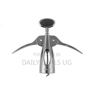 Royalford Wine Bottle Opener-Silver