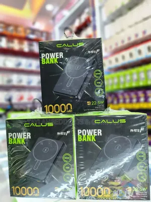 Calus Wireless Power Bank 22.5w