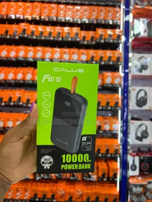 Calus Fast 10,000mah Power Bank With 22.5w Fast Charging