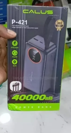 Calus Has Two Usb Output Ports and Supports iPhone, Type-C