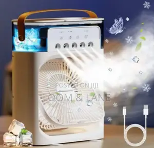 Portable 3 in 1 Air Conditioner Fan