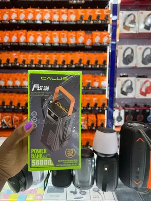 Calus 50000mah High Capacity Power Bank 22.5w Fast Charge