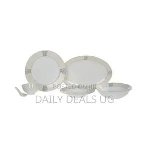 Royalford Porcelain Dinner Set, 26pcs Set