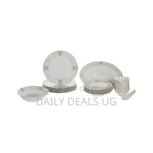 Royalford Porcelain Dinner Set, 26pcs Set