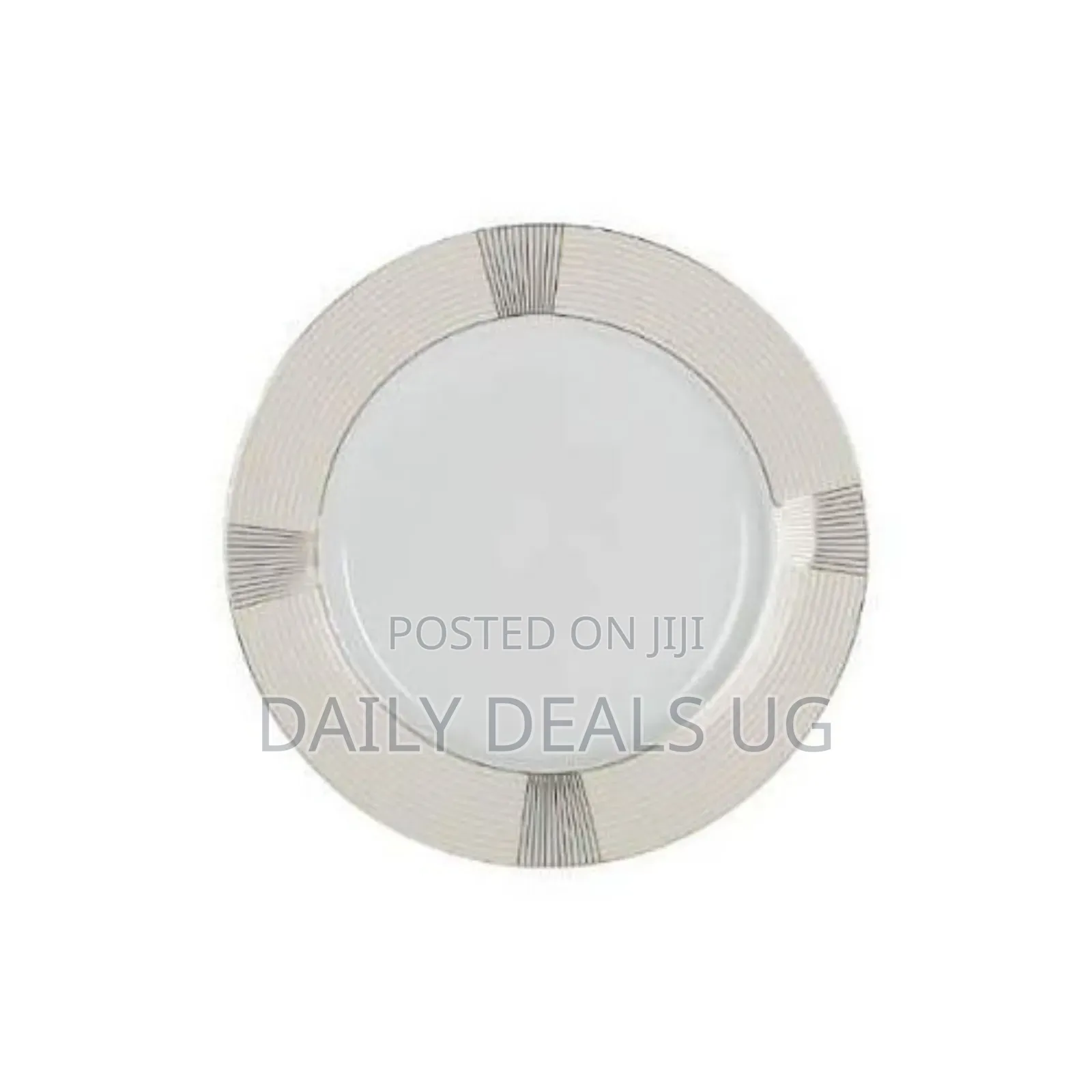 Royalford Porcelain Dinner Set, 26pcs Set