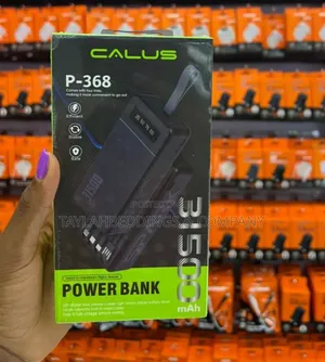 31500mah Calus High Capacity Power Bank Fast Charge Portable