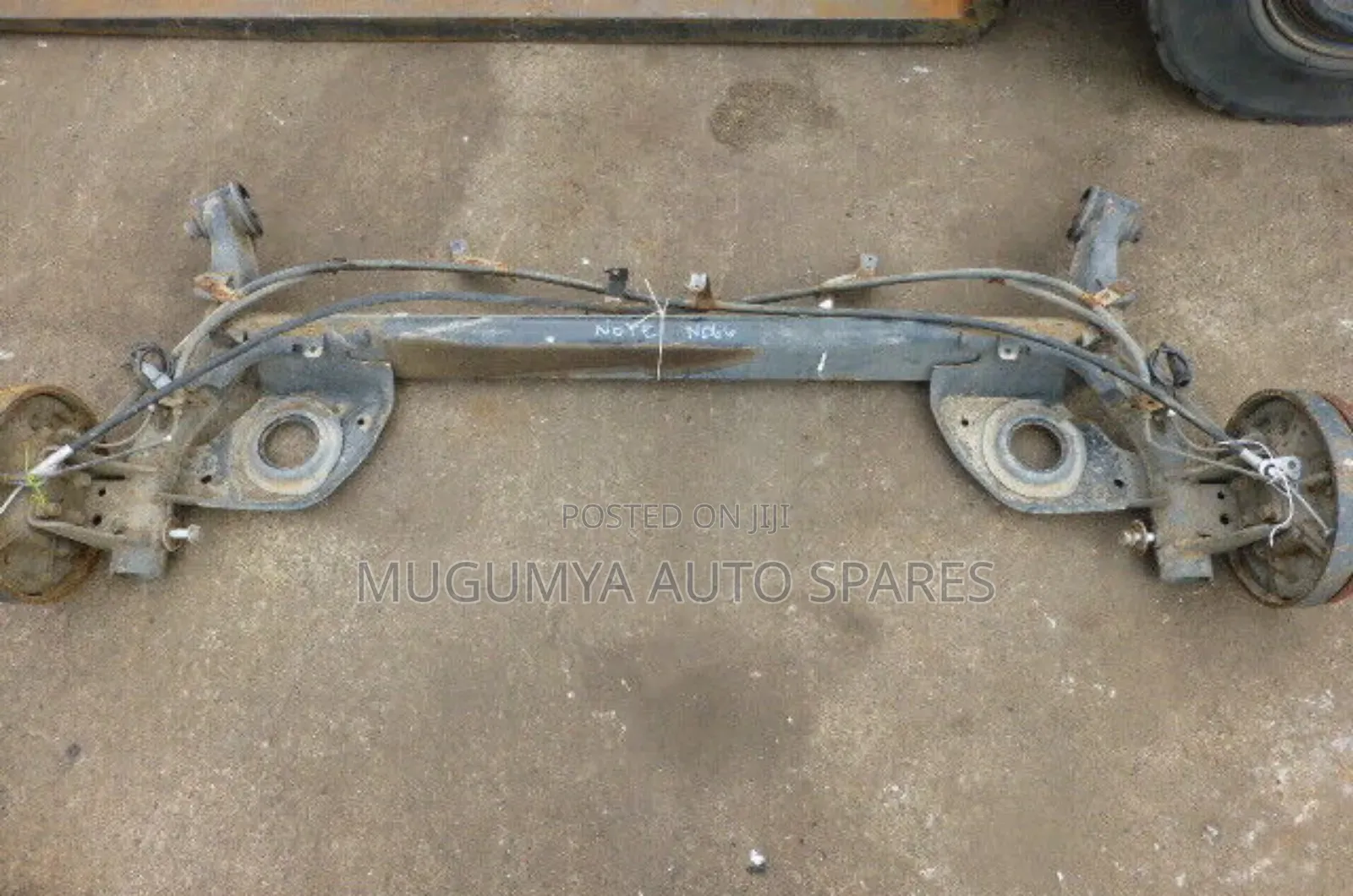 Nissan Note Rear Axle Beam