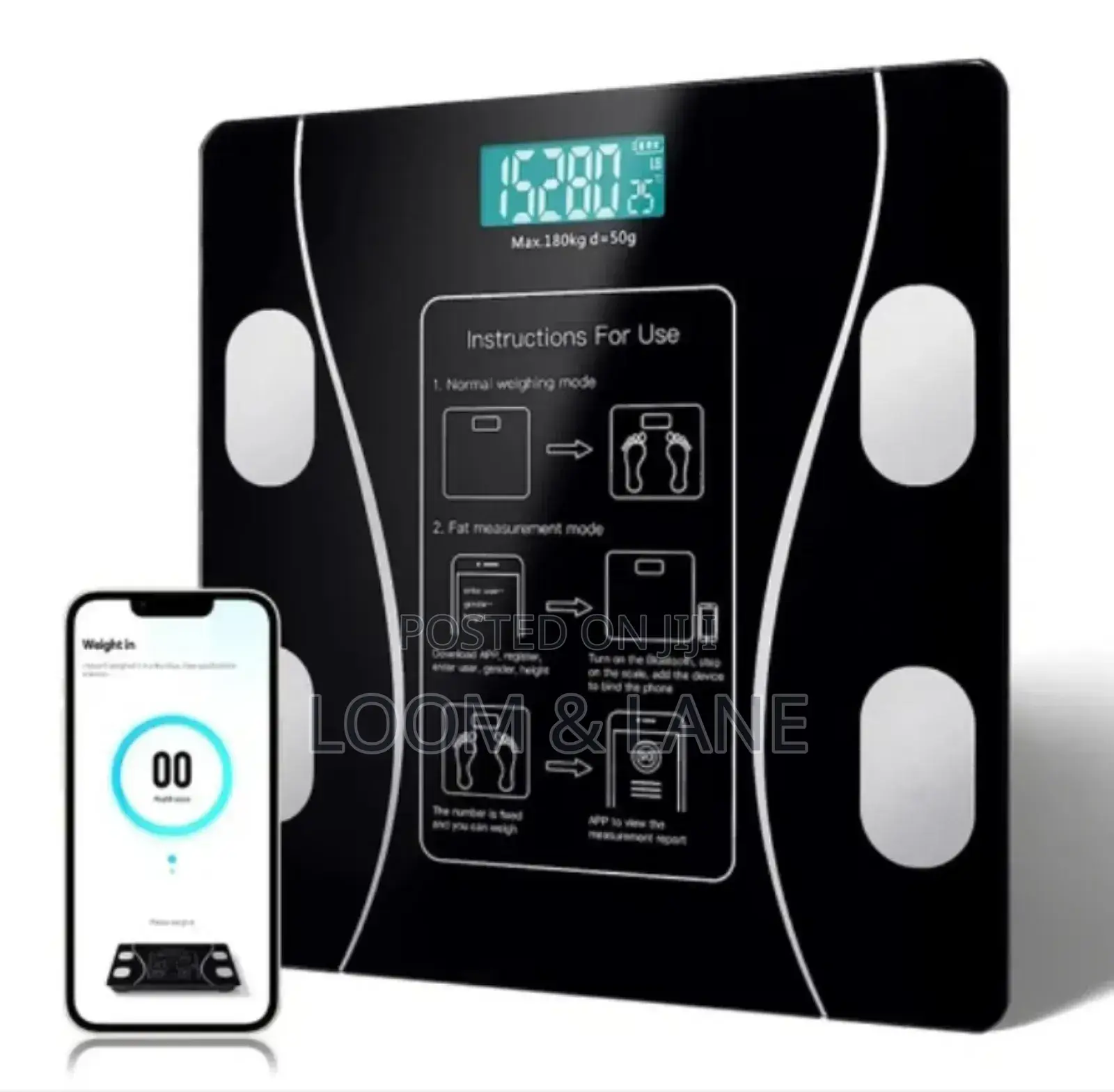 Accurate Bathroom Scale Weighing Scale