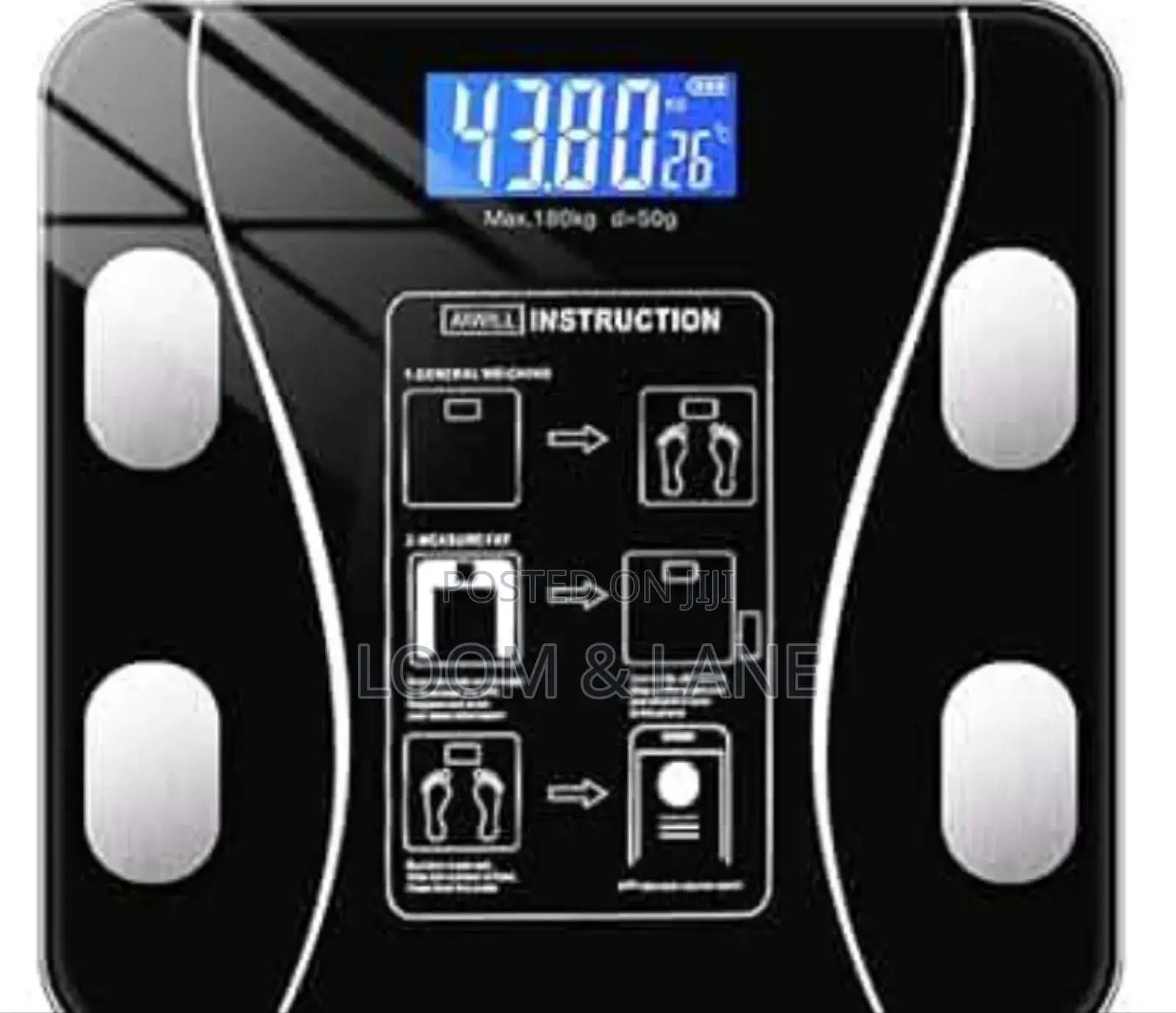 Accurate Bathroom Scale Weighing Scale
