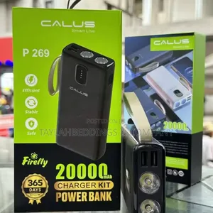 Calus 20,000mah Power Bank-Black