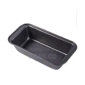 Bread Toast Mould Loaf Pan Rectangle - Black